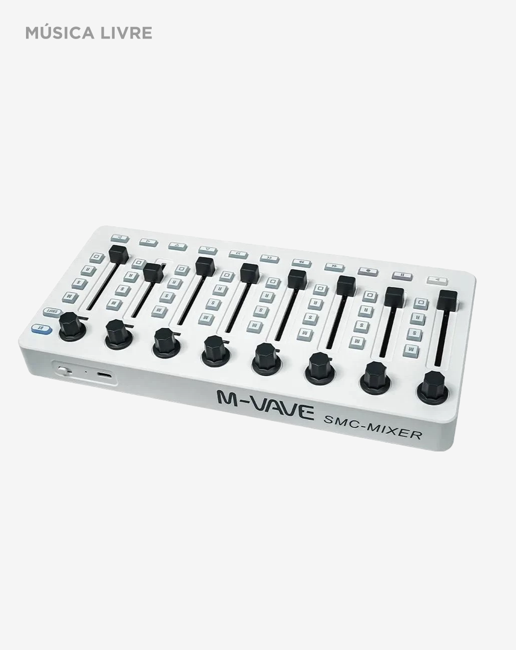 Controlador M-Wave MIDI SMC-Mixer