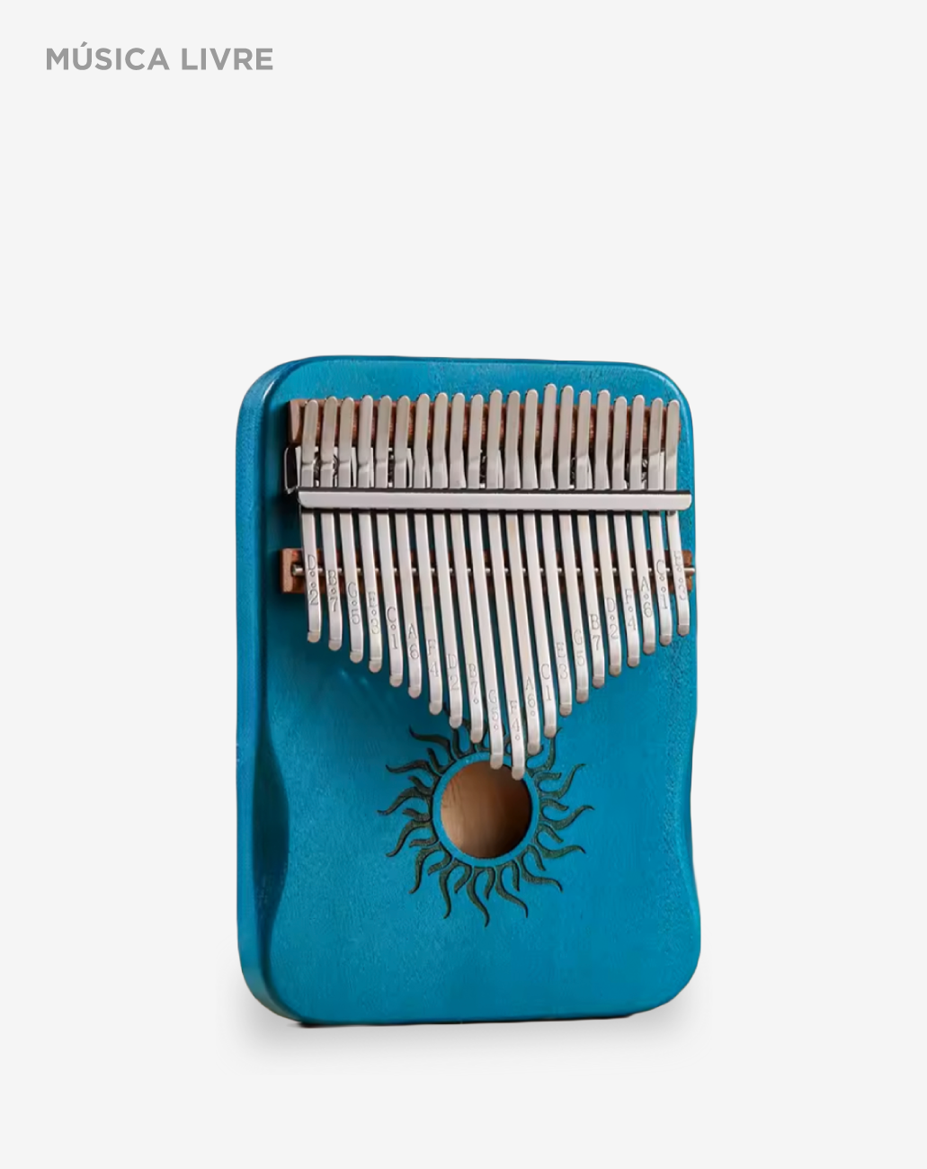 Kalimba - piano de dedo para amantes da música iniciantes