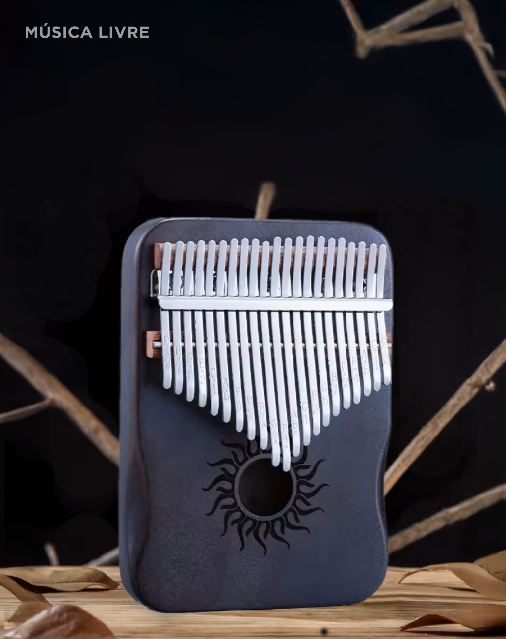 Kalimba - piano de dedo para amantes da música iniciantes