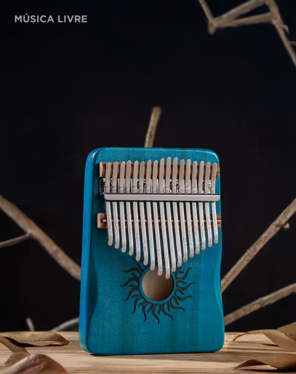 Kalimba - piano de dedo para amantes da música iniciantes
