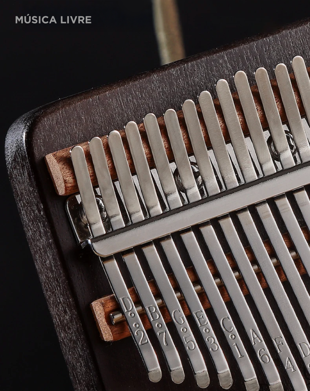 Kalimba - piano de dedo para amantes da música iniciantes