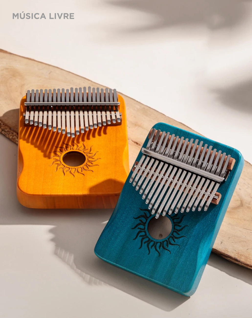 Kalimba - piano de dedo para amantes da música iniciantes