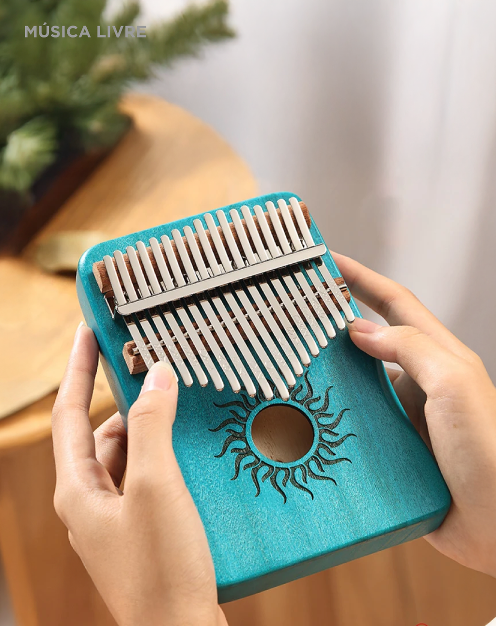 Kalimba - piano de dedo para amantes da música iniciantes