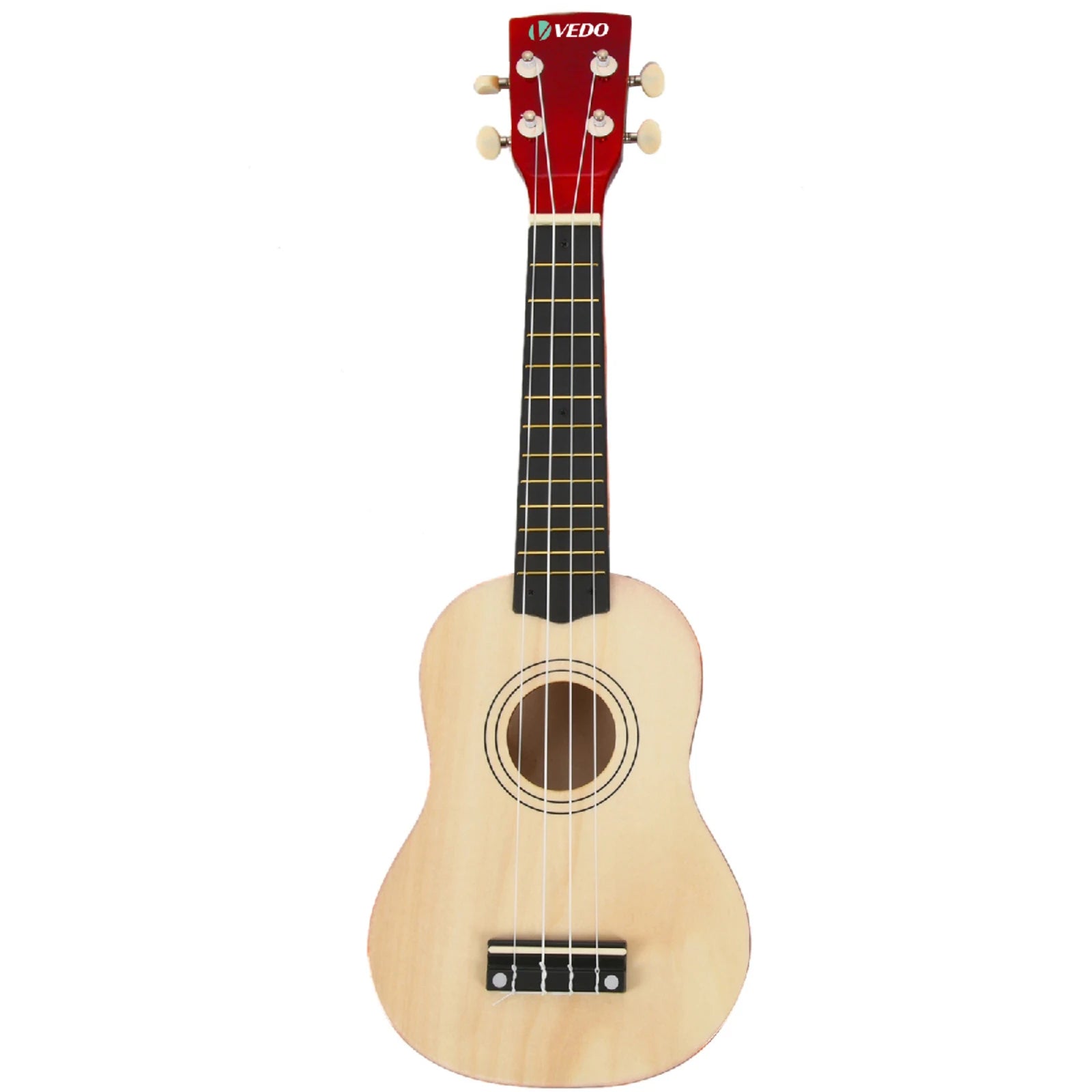 Ukulele de 23 polegadas para adultos, crianças e iniciantes