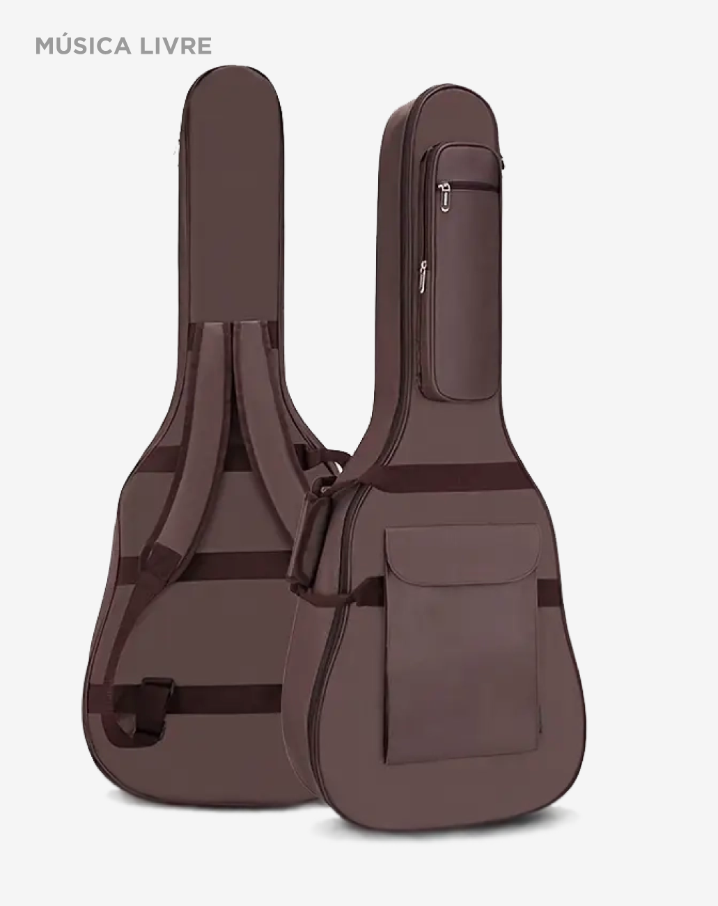 Capa para violão à prova d'água com acolchoamento