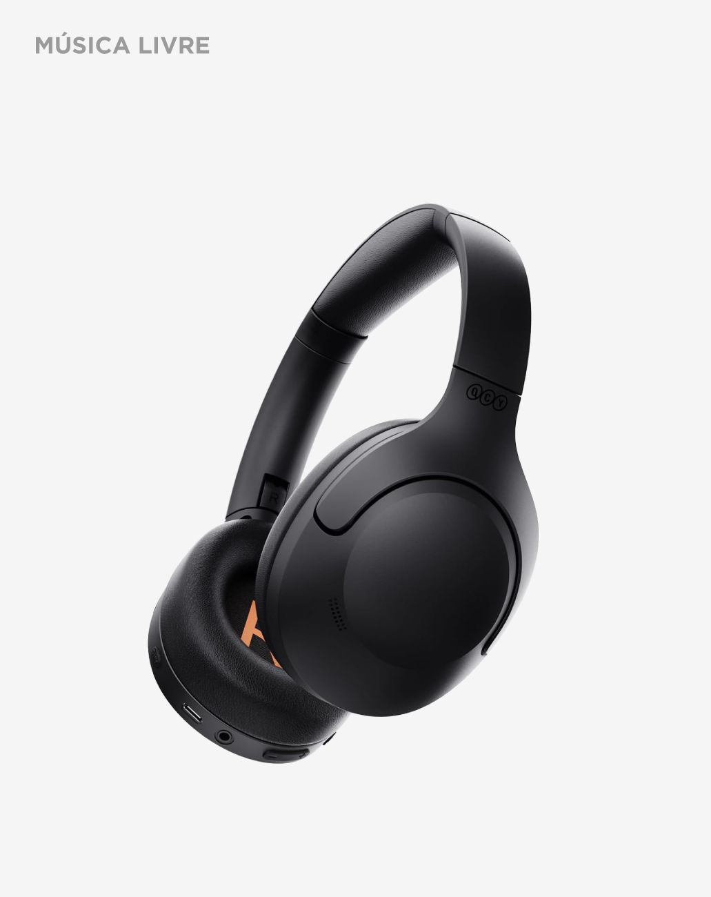 Fone de ouvido bluetooth QCY H3 Lite