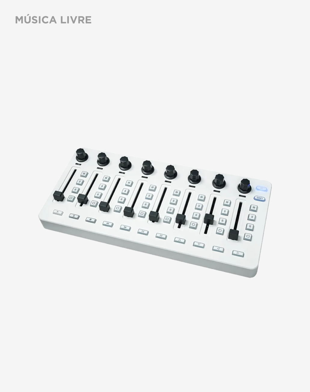 Controlador M-Wave MIDI SMC-Mixer