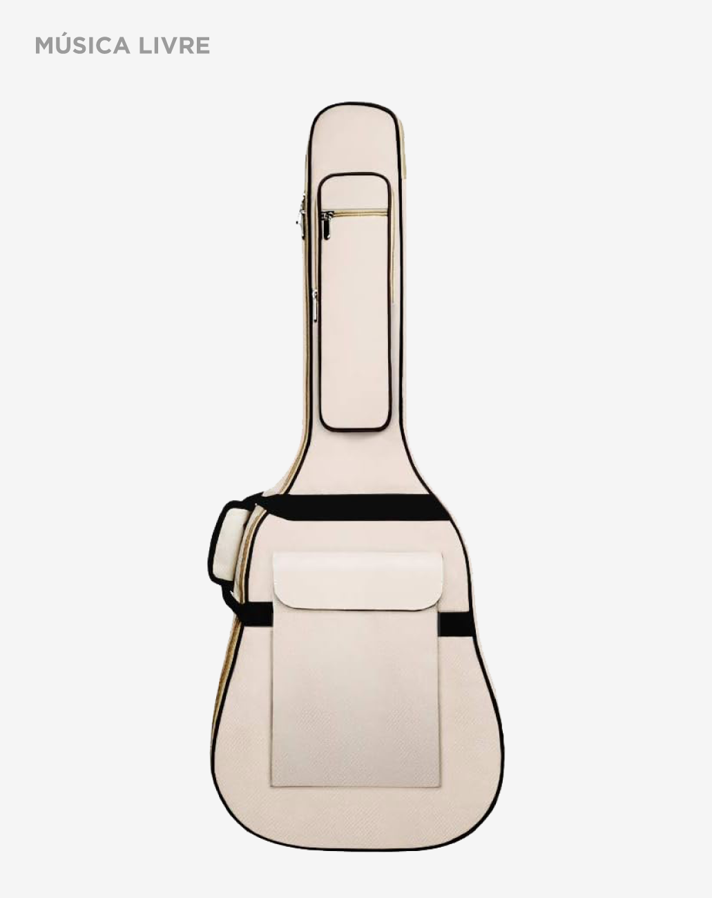 Capa para violão à prova d'água com acolchoamento