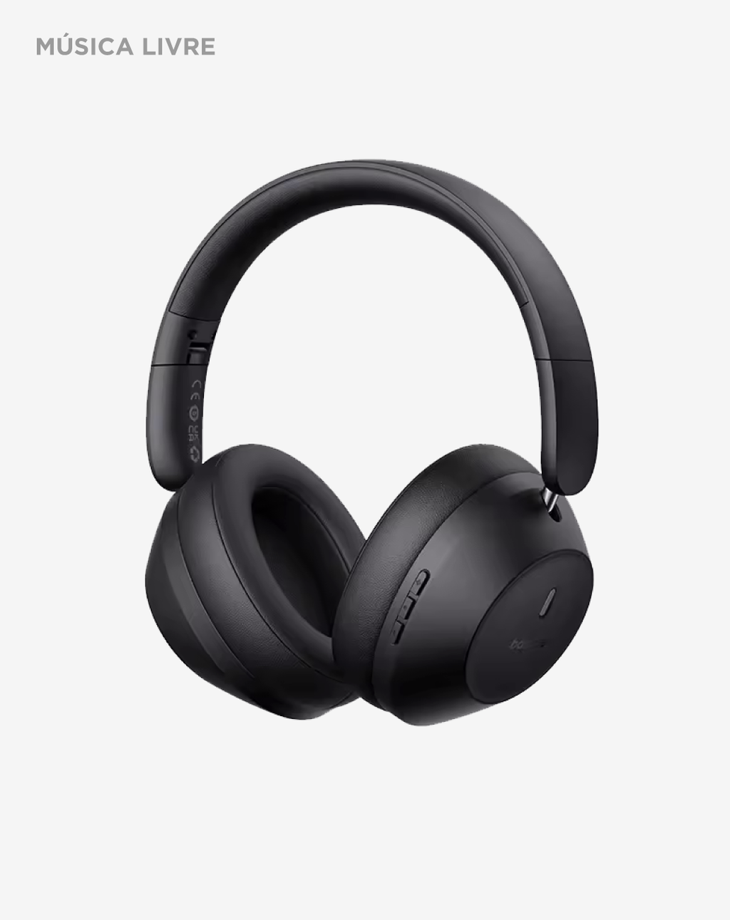 Fone de ouvido Baseus Bass 30 Max Bluetooth