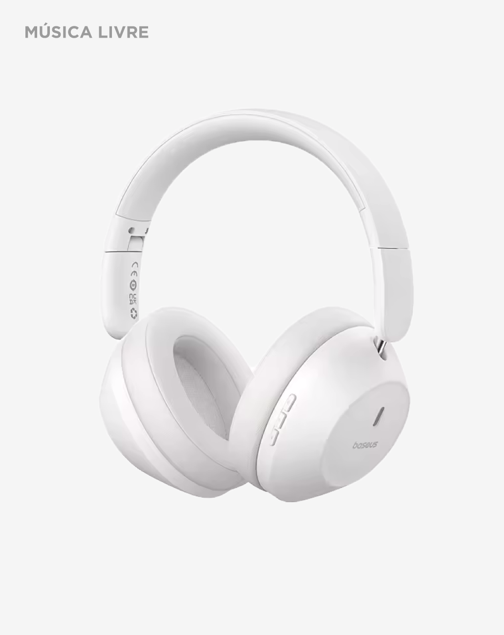 Fone de ouvido Baseus Bass 30 Max Bluetooth