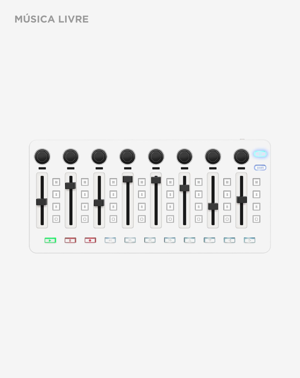 Controlador M-Wave MIDI SMC-Mixer
