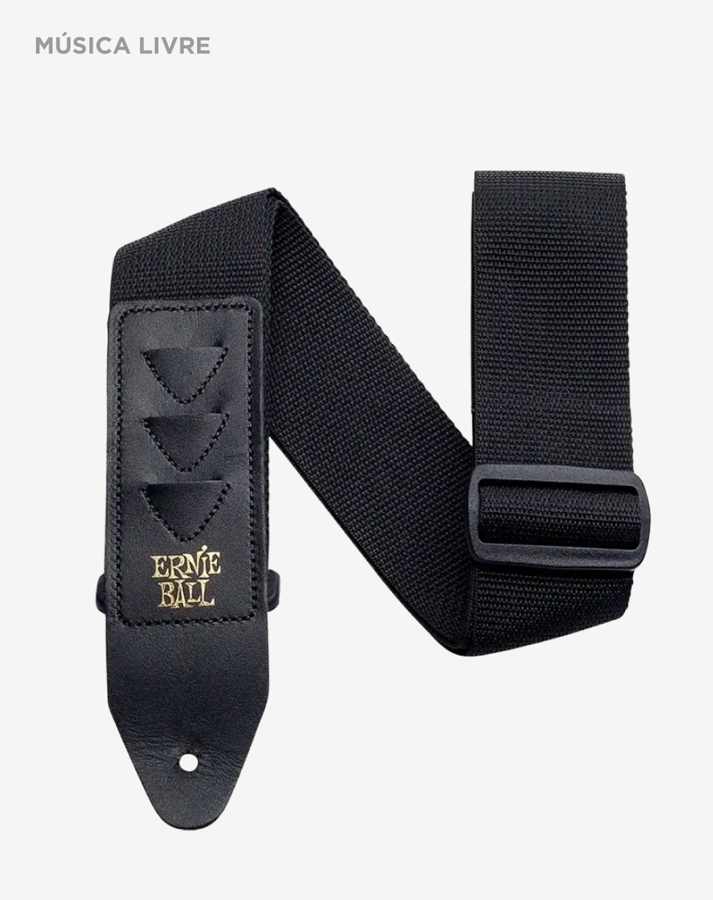 Correia Ernie Ball Polypro Porta Palheta - guitarra e baixo