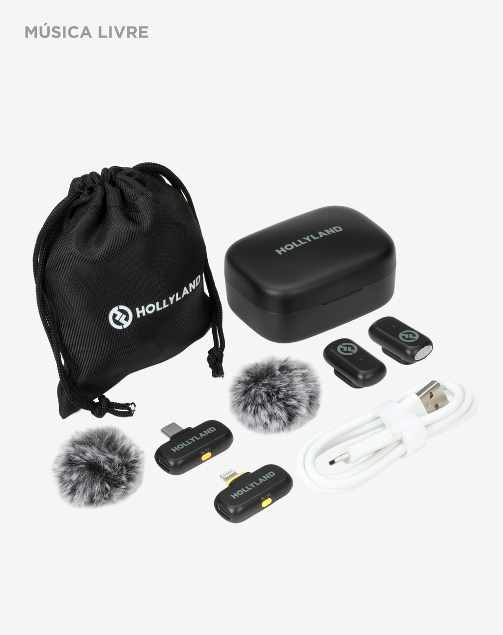 Microfone Hollyland Lark A1