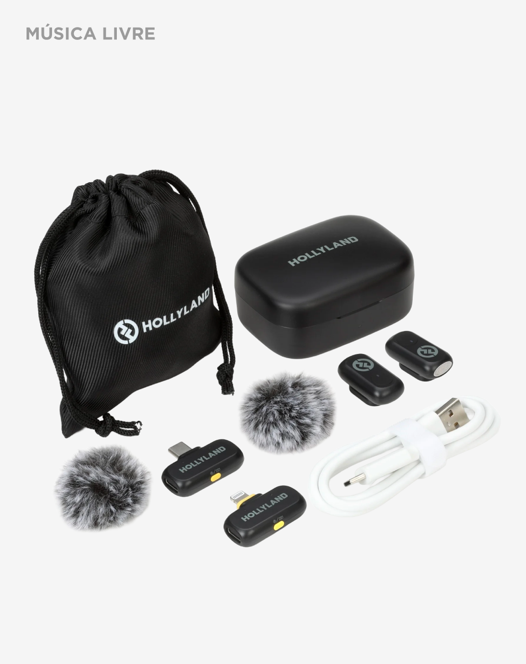 Microfone Hollyland Lark A1