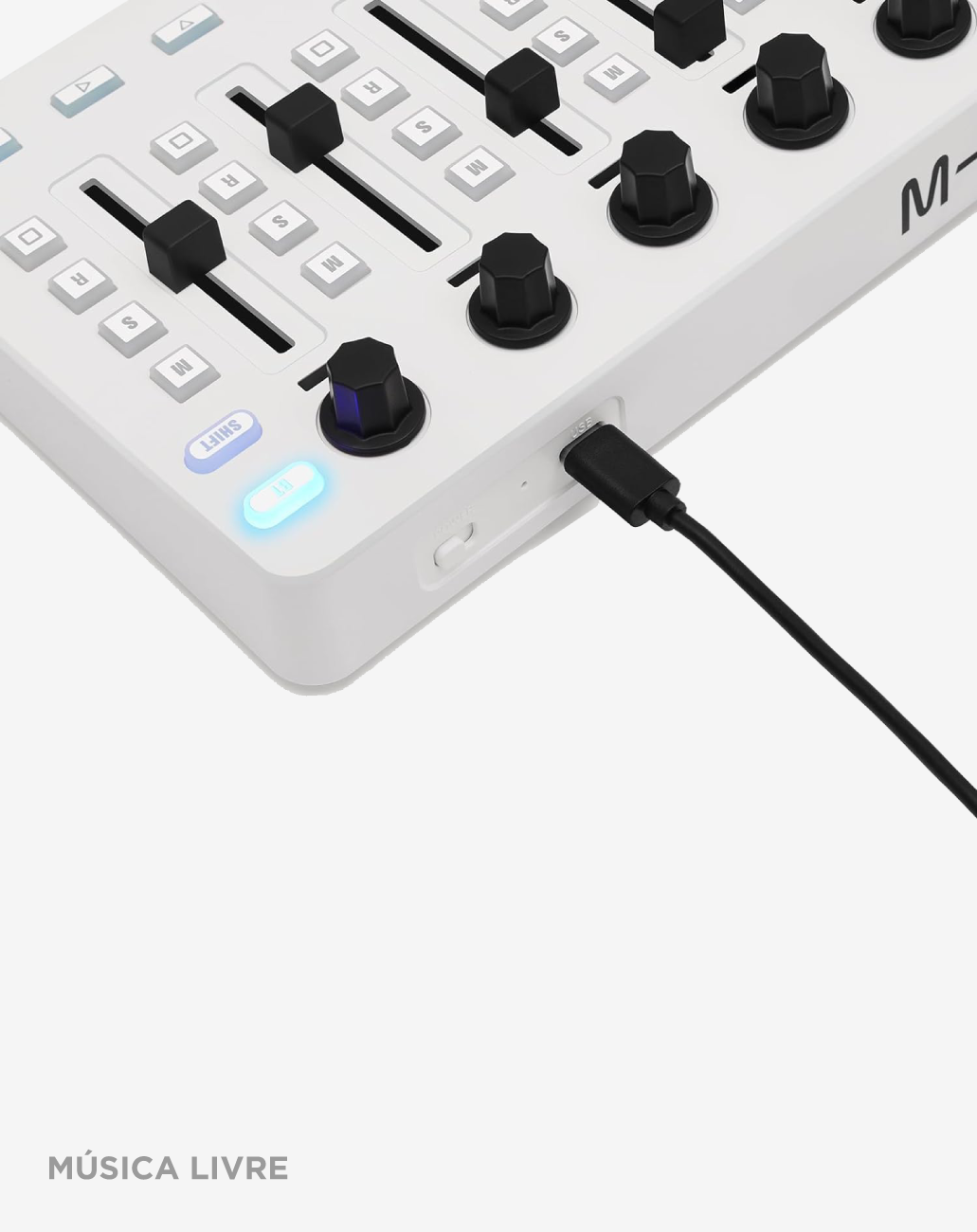 Controlador M-Wave MIDI SMC-Mixer