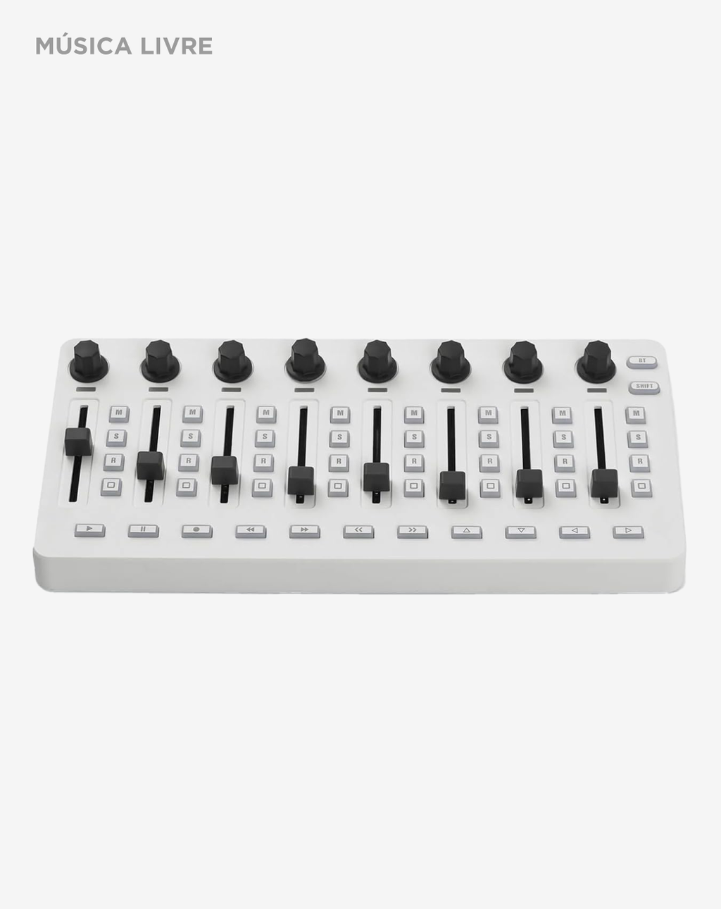 Controlador M-Wave MIDI SMC-Mixer