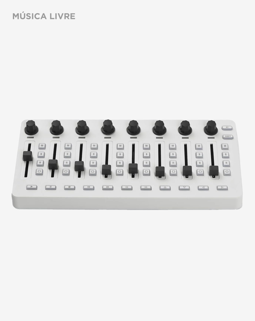 Controlador M-Wave MIDI SMC-Mixer