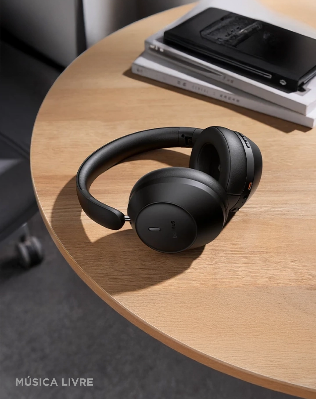 Fone de ouvido Baseus Bass 30 Max Bluetooth