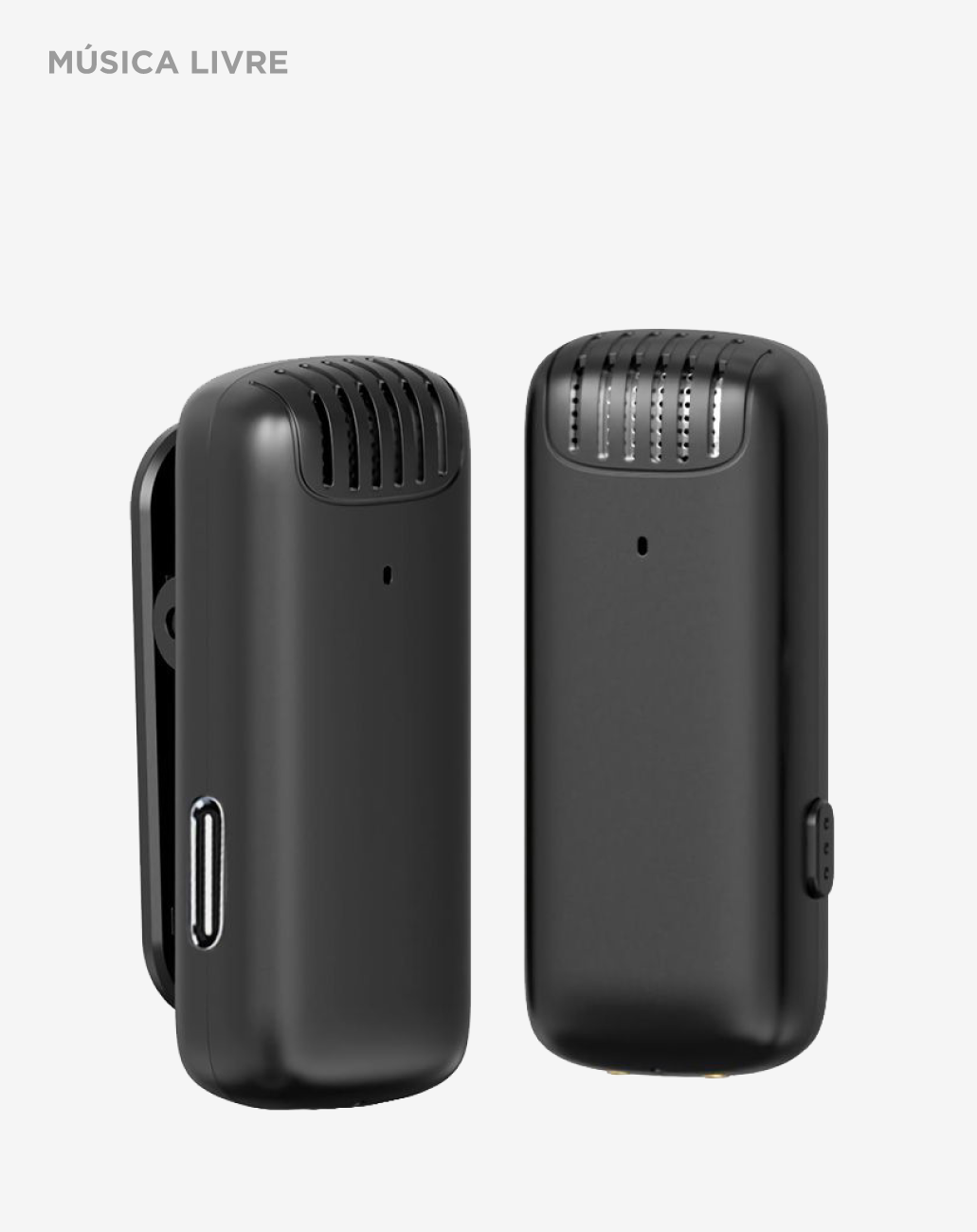 Microfone Ulanzi J12 Wireless Lapela