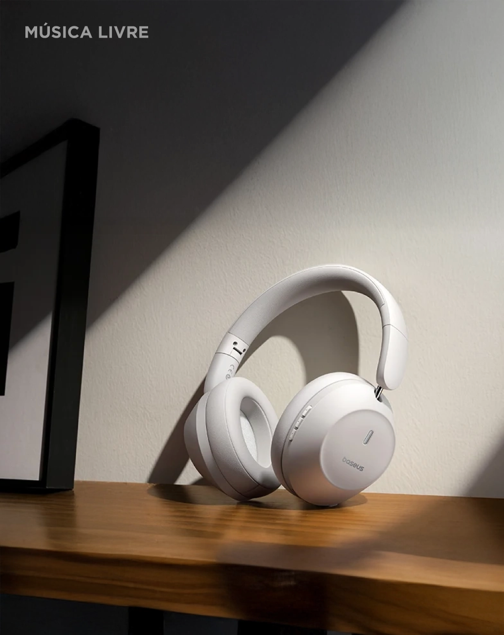 Fone de ouvido Baseus Bass 30 Max Bluetooth
