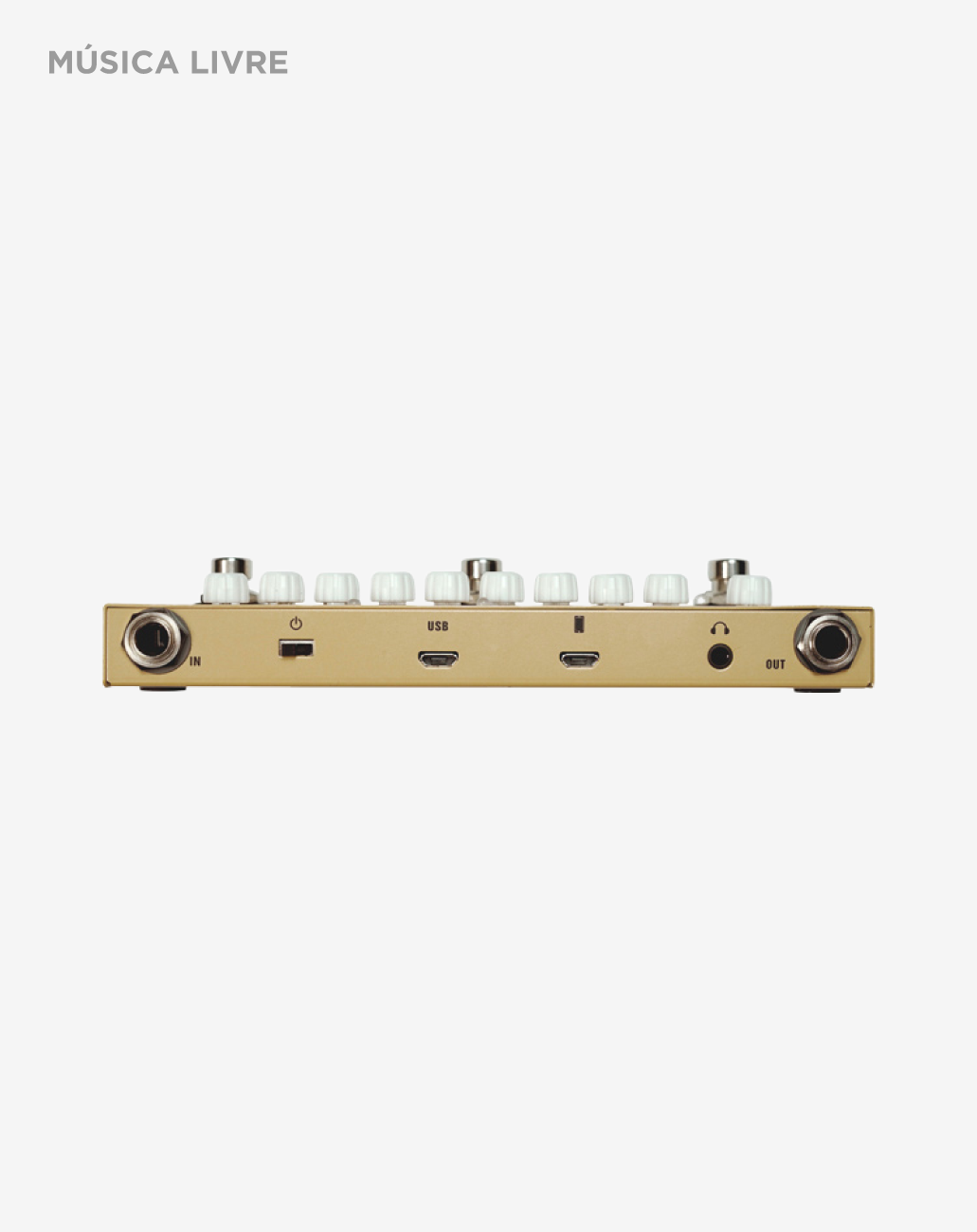 Pedal de Efeito M-Vave Cube-Baby AC para Violão