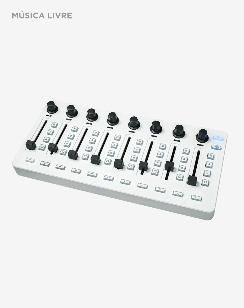 Controlador M-Wave MIDI SMC-Mixer