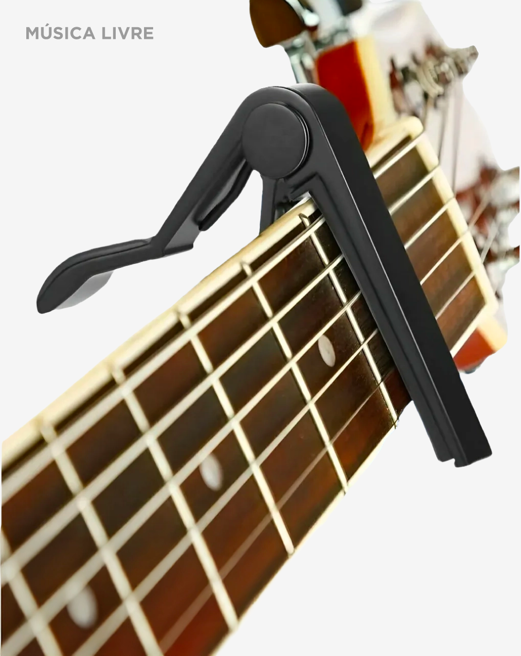 Capotraste ML para violão e guitarra