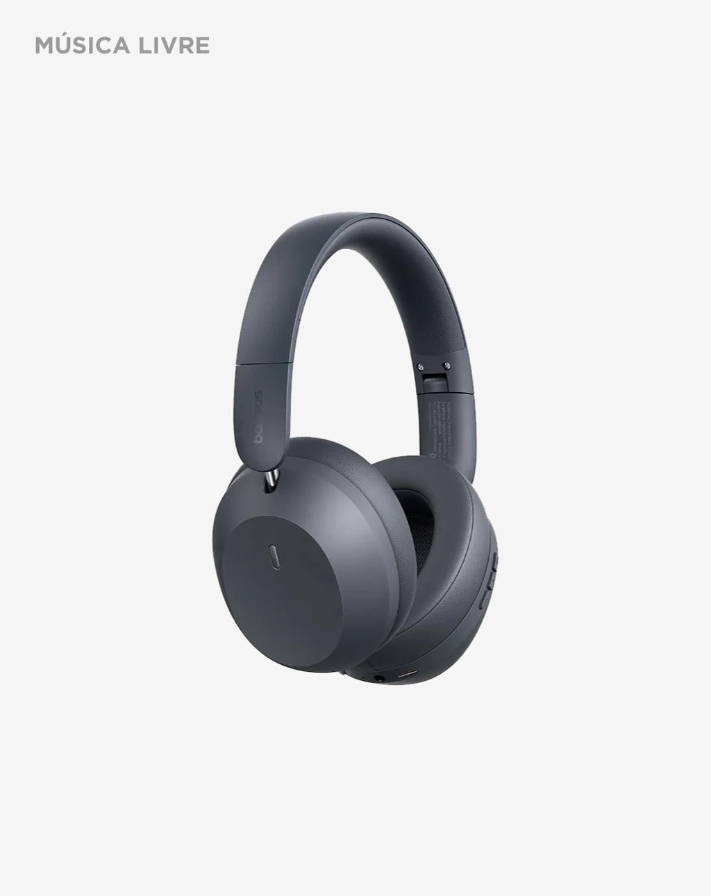 Fone de ouvido Baseus Bass 30 Max Bluetooth