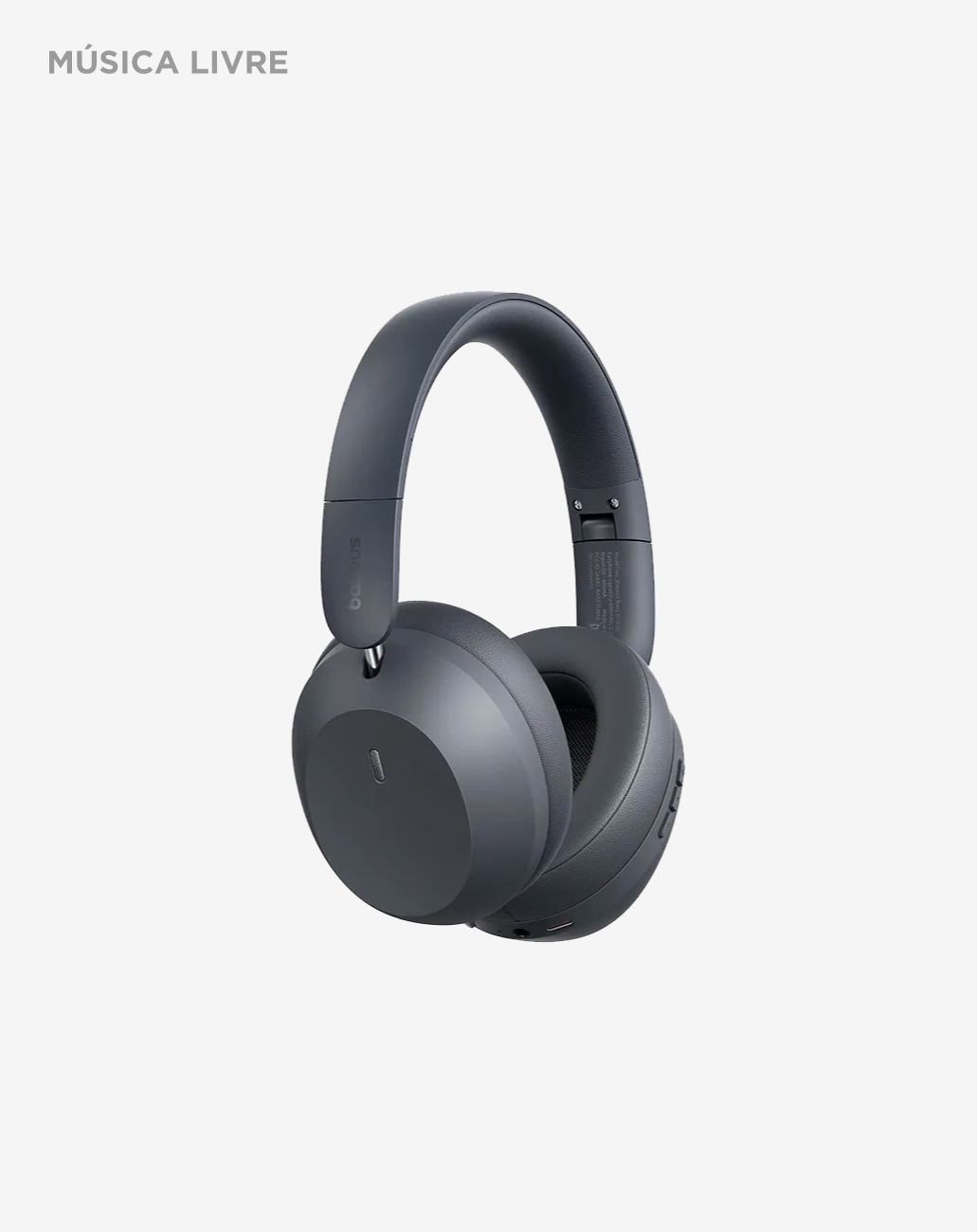 Fone de ouvido Baseus Bass 30 Max Bluetooth