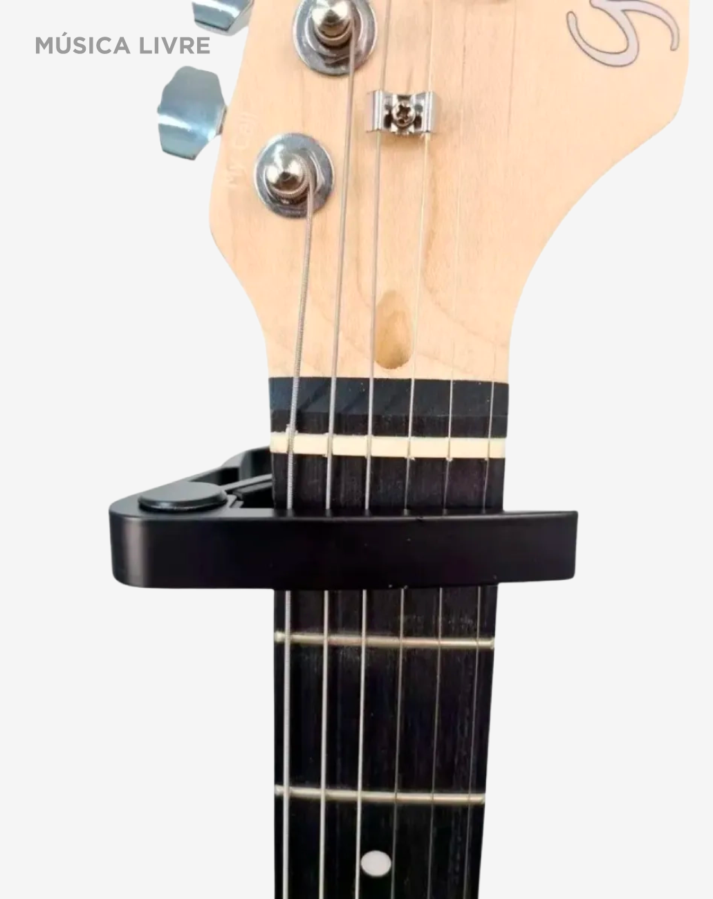 Capotraste ML para violão e guitarra