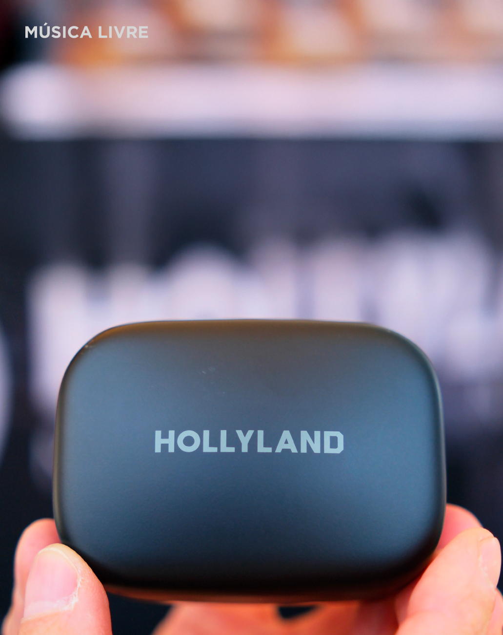 Microfone Hollyland Lark A1
