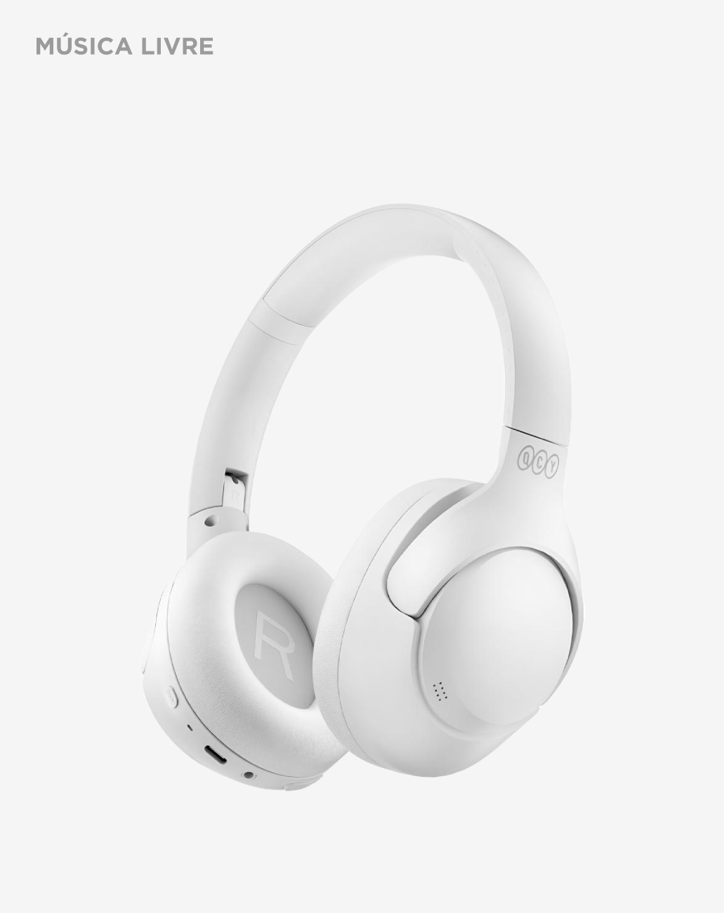 Fone de ouvido bluetooth QCY H3 Lite