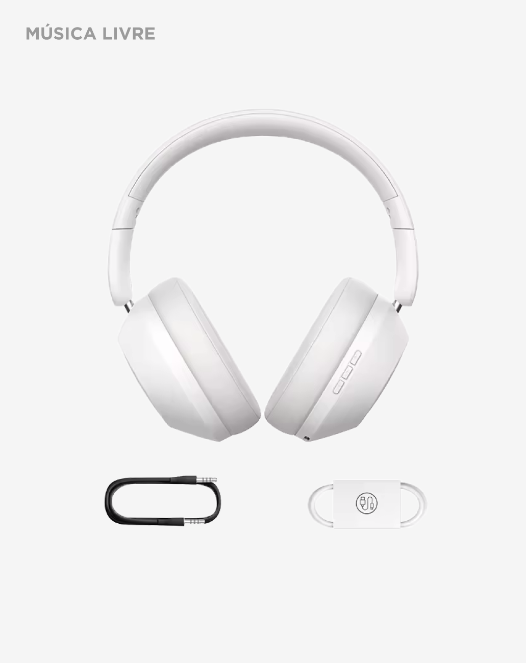 Fone de ouvido Baseus Bass 30 Max Bluetooth