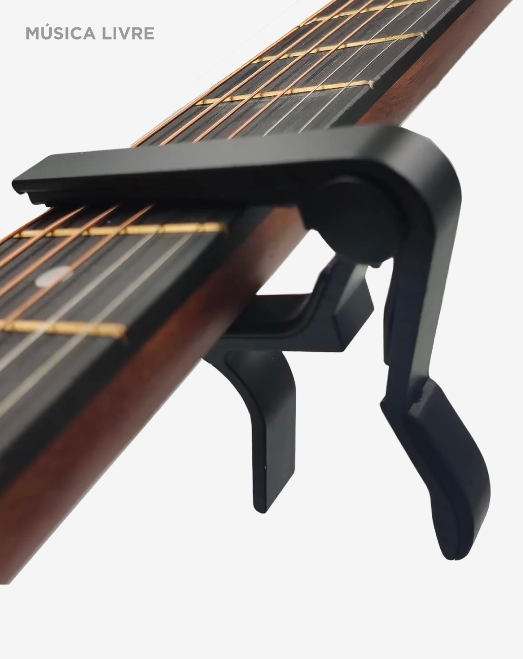 Capotraste ML para violão e guitarra