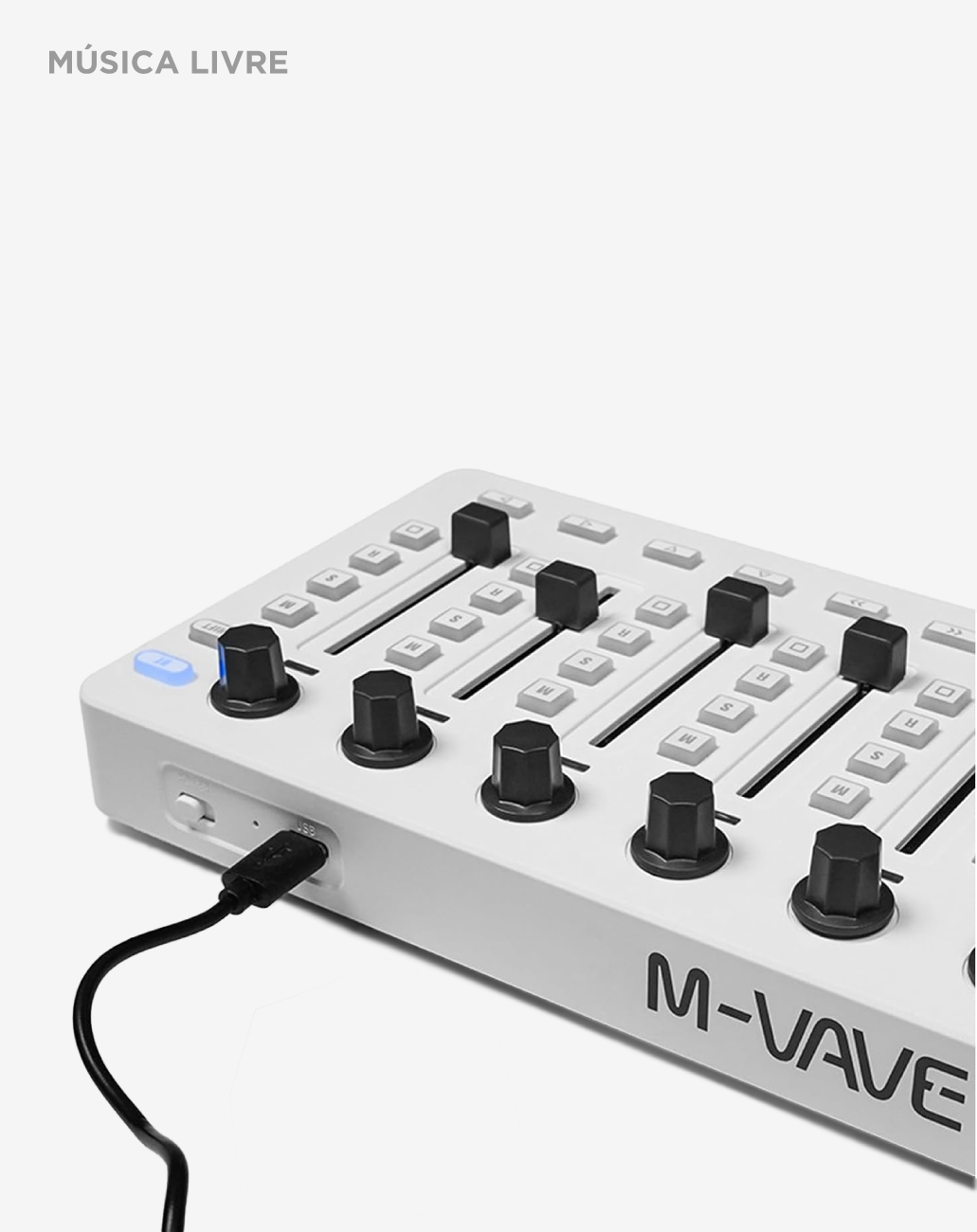 Controlador M-Wave MIDI SMC-Mixer