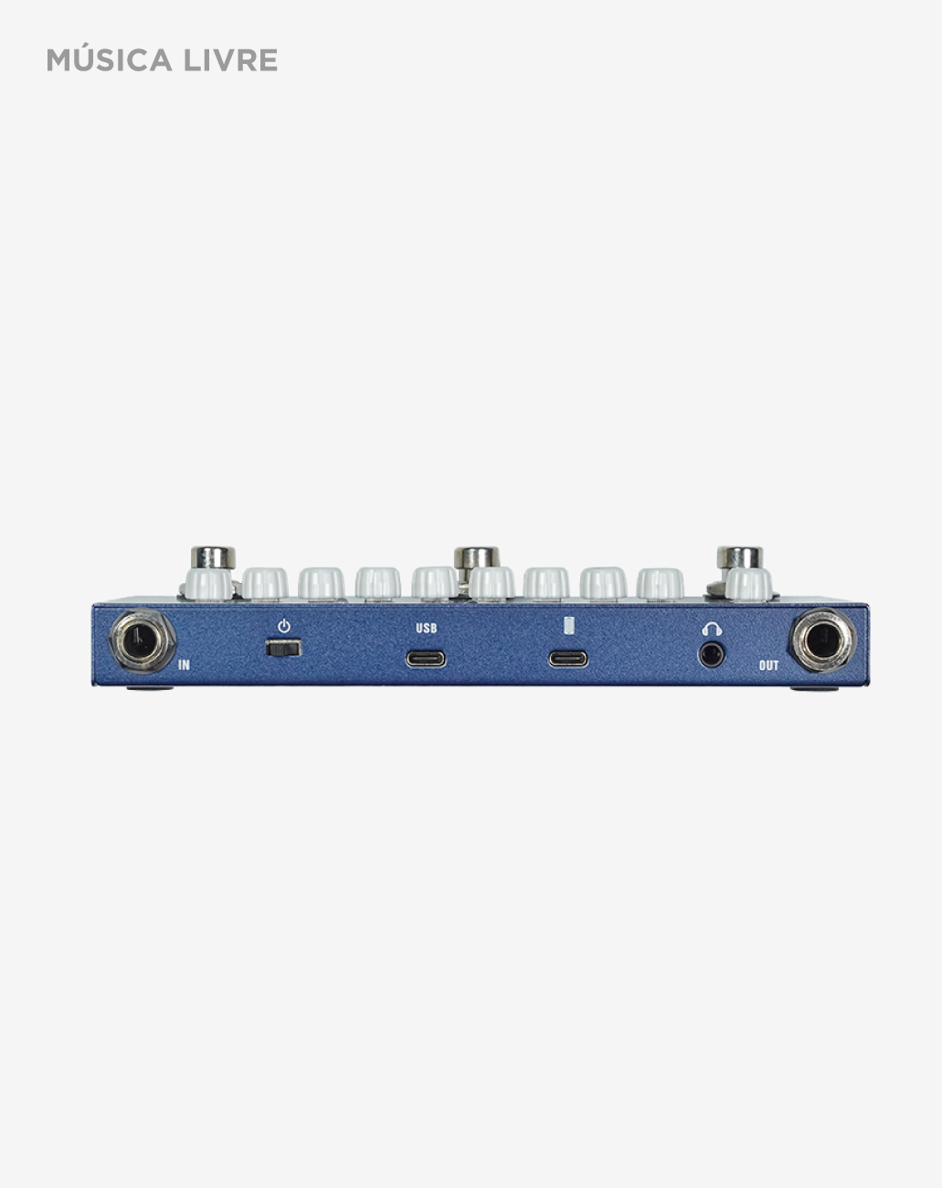 Pedal De Efeito para Baixo M-Vave Cuvave Cube Baby Bass