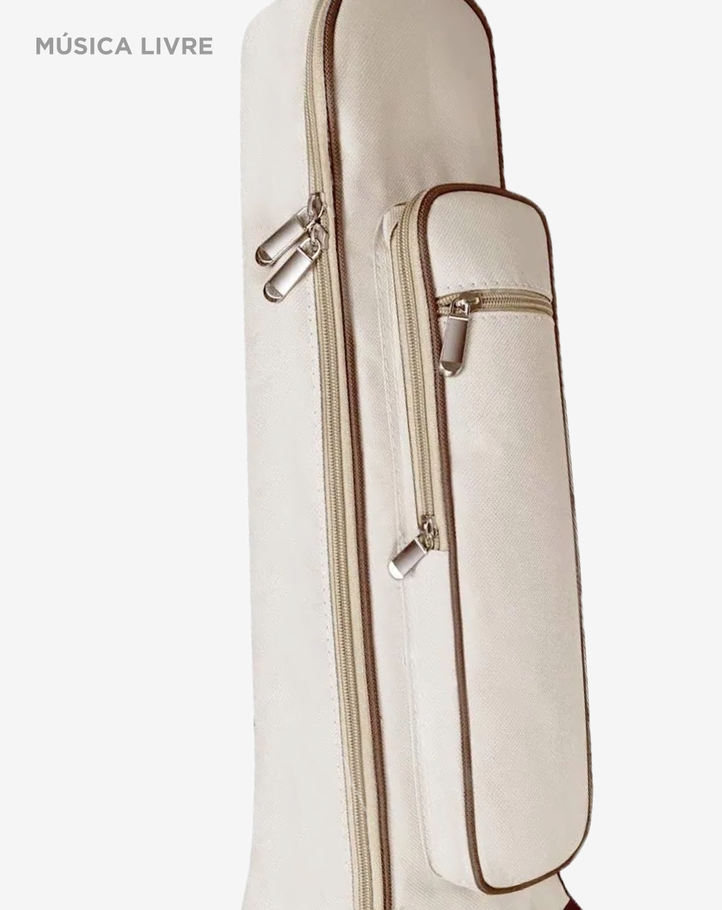 Capa para violão à prova d'água com acolchoamento