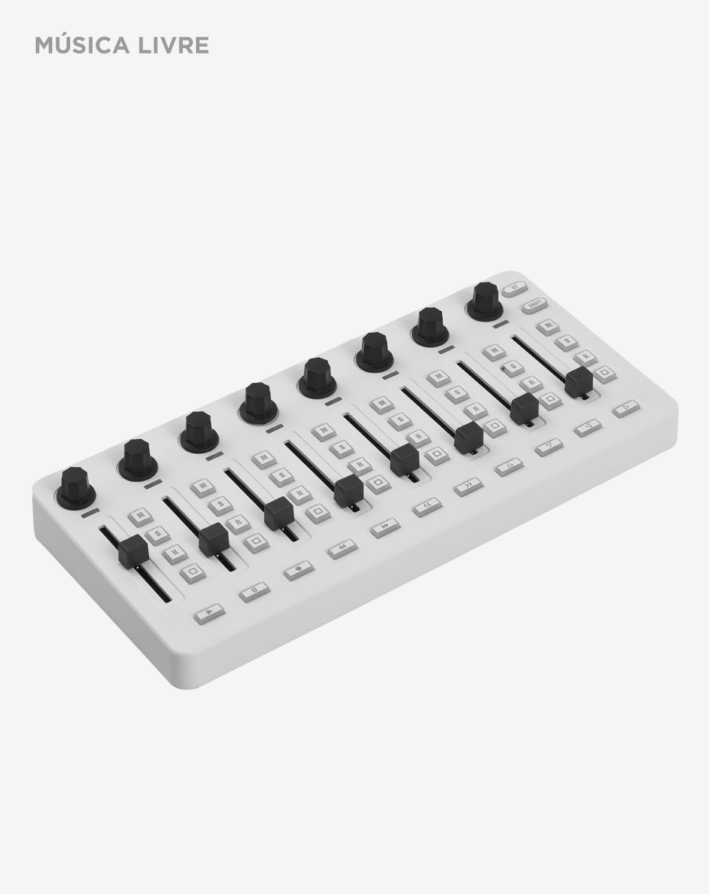 Controlador M-Wave MIDI SMC-Mixer