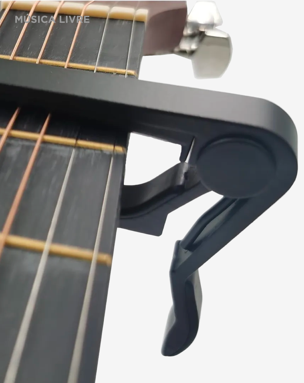 Capotraste ML para violão e guitarra